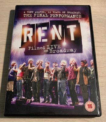 RENT (2008) hittimusikaalin viimeinen näytös