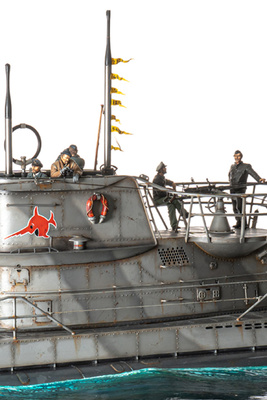 U-Boat 1:32 VIIC Andrea miniatures