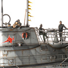 U-Boat  1:32 VIIC Andrea miniatures - pikkukuva 1