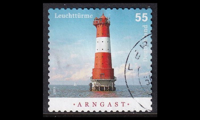 Saksa 2935 o Majakka Arngast tarramerkki (2012)
