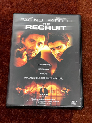 THE RECRUIT - DVD - al pacino colin farrell