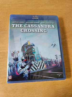 The Cassandra Crossing - Cassandran silta (Blu-ray, uusi)