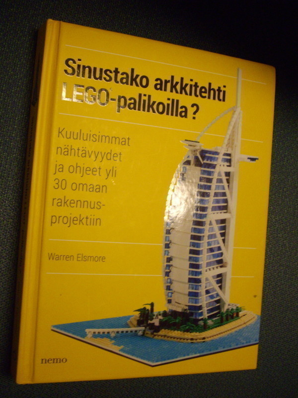 Warren Elsmore: Sinustako arkkitehti LEGO-palikoilla? Sis.pk