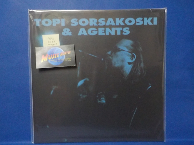TOPI SORSAKOSKI & AGENTS - HALF AND HALF UUSI 2023 LP