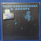TOPI SORSAKOSKI & AGENTS - HALF AND HALF UUSI 2023 LP - pikkukuva 1