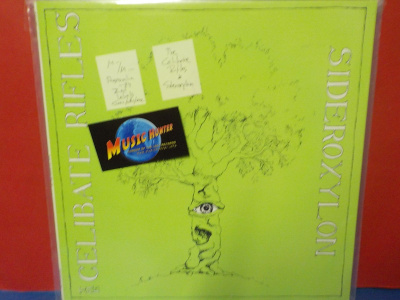 THE CELIBATE RIFLES - SIDEROXYLON AUSTRALIA -89 M-/M- LP