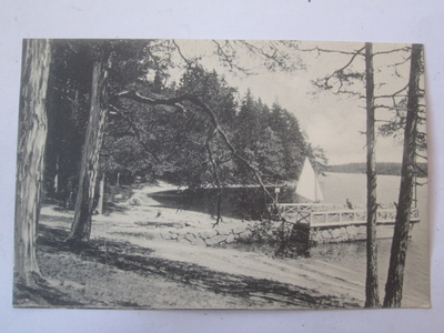VANHA Postikortti Tammisaari 1911
