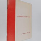 Alkoholitutkimussäätiö : Toimintakertomus 1968-1972 - pikkukuva 1