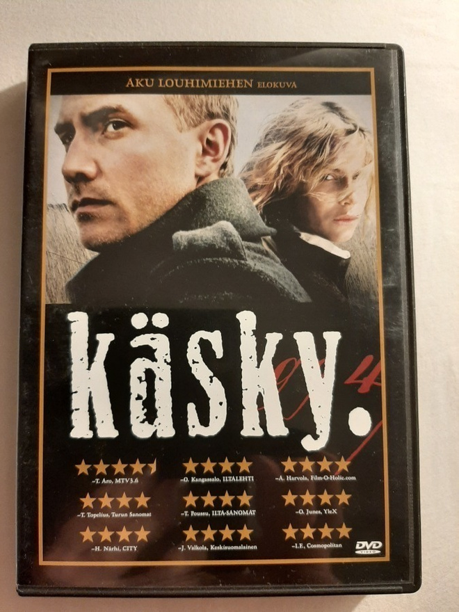 Käsky dvd
