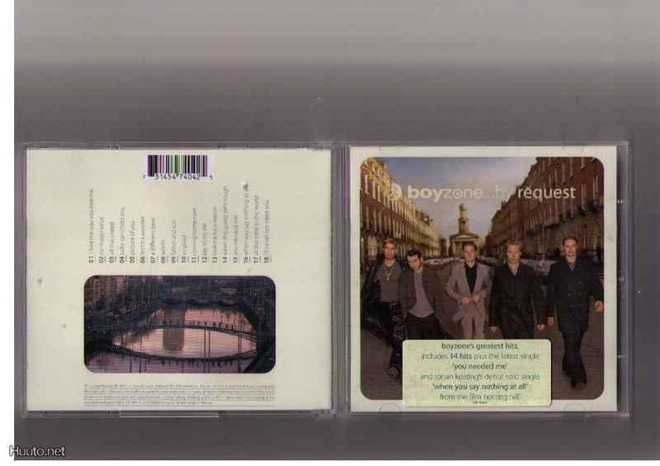 Boyzone – By Request