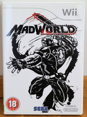 Nintendo Wii: MADWORLD