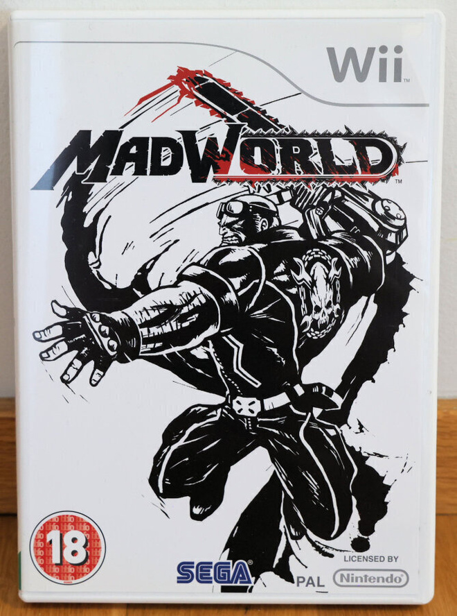 Nintendo Wii: MADWORLD