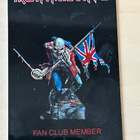 IRON MAIDEN FAN CLUB MEMBER -JÄSENKORTTI - pikkukuva 1