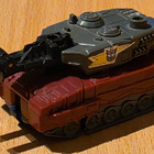 Transformers G1 QUAKE (Targetmasters) 1988 - pikkukuva 2