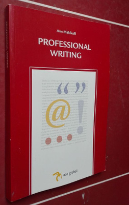 Ann Mäkikalli: Professional writing