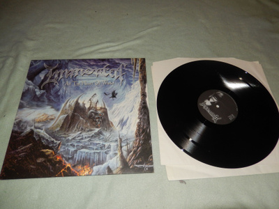 Immortal - At the heart of winter vinyyli