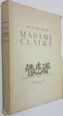 Susan Ertz : Madame Claire