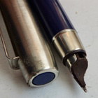 VANHA Kynä Parker 25 Made in England - pikkukuva 3