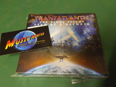 TRANSATLANTIC - THE FINAL FLIGHT LIVE 3CD+BLU-RAY BOKSI