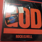 GOD - ROCK IS HELL M-/EX- LP - pikkukuva 1