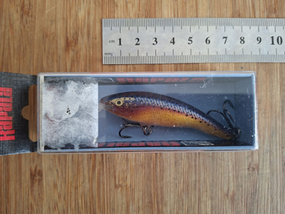 Rapala Tail Dancer Shallow 7cm GRB