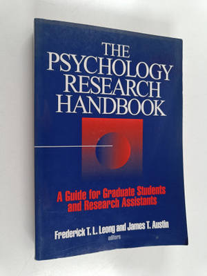 Frederick T. L. Leong : The psychology research handbook ...