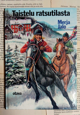 Merja Jalo - Taistelu ratsutilasta (sid.)