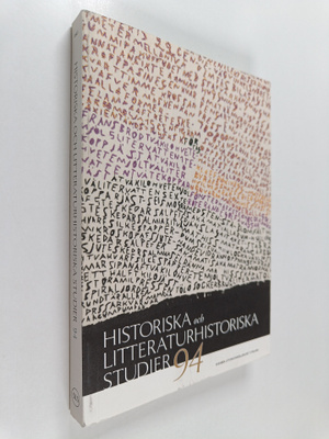 Petri Karonen : Historiska och litteraturhistoriska studi...