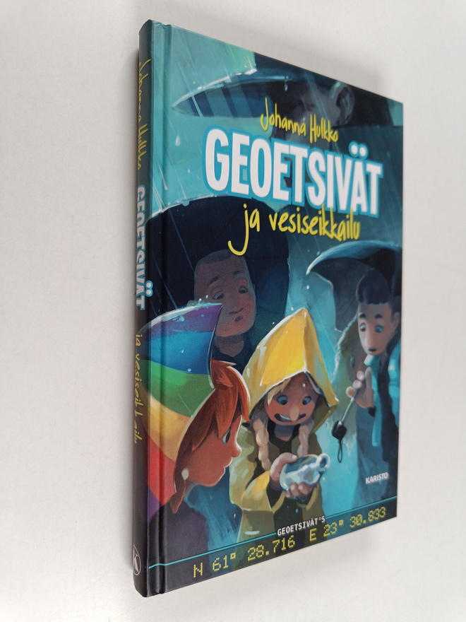 Johanna Hulkko : Geoetsivät ja vesiseikkailu
