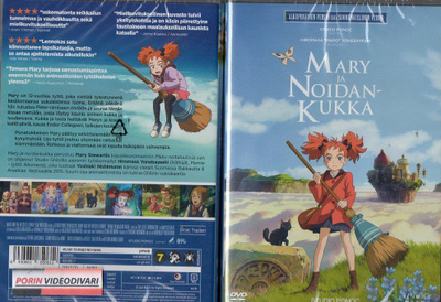 Mary Ja Noidankukka (78 744) UUSI -FI- suomik. DVD 2017