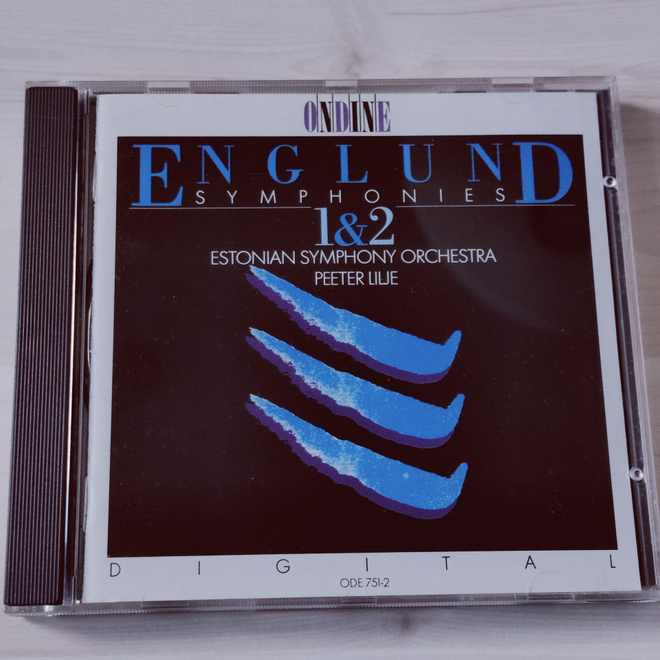 Einar Englund - Symphonies 1 & 2, Peeter Lilje cd
