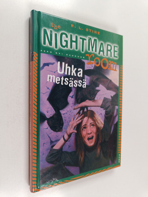 R. L. Stine : Uhka metsässä