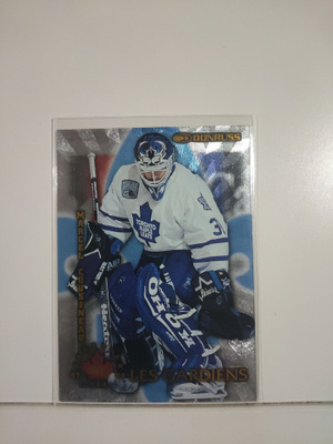 1997-98 Donruss Canadian Ice - Les Gardiens #10 M. Cousineau