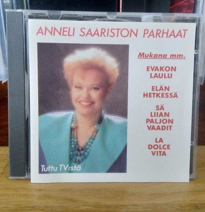Anneli Saaristo - Anneli Saariston Parhaat CD