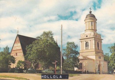 KIRKKOKORTTI - HOLLOLAN KIRKKO - 5