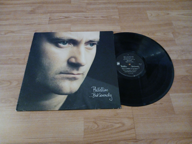 Phil Collins – ...But Seriously lp orig 1989 USA!!!