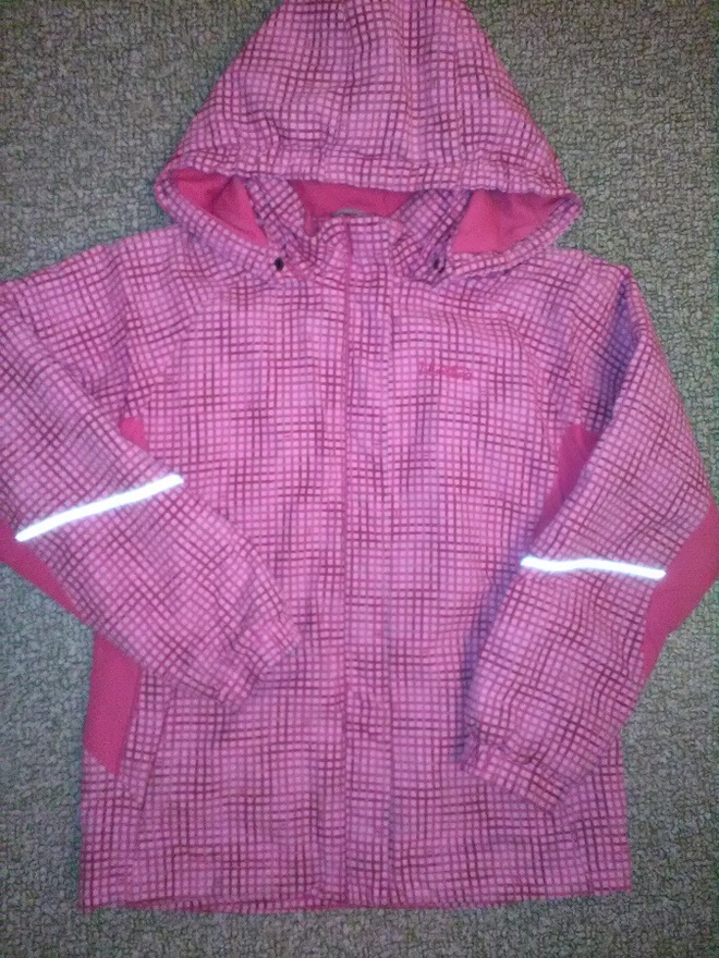 UMBRO vaaleanpunainen/pinkki toppatakki koko 140