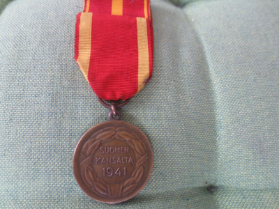 Vapauden Mitali 2 Luokka v.1941