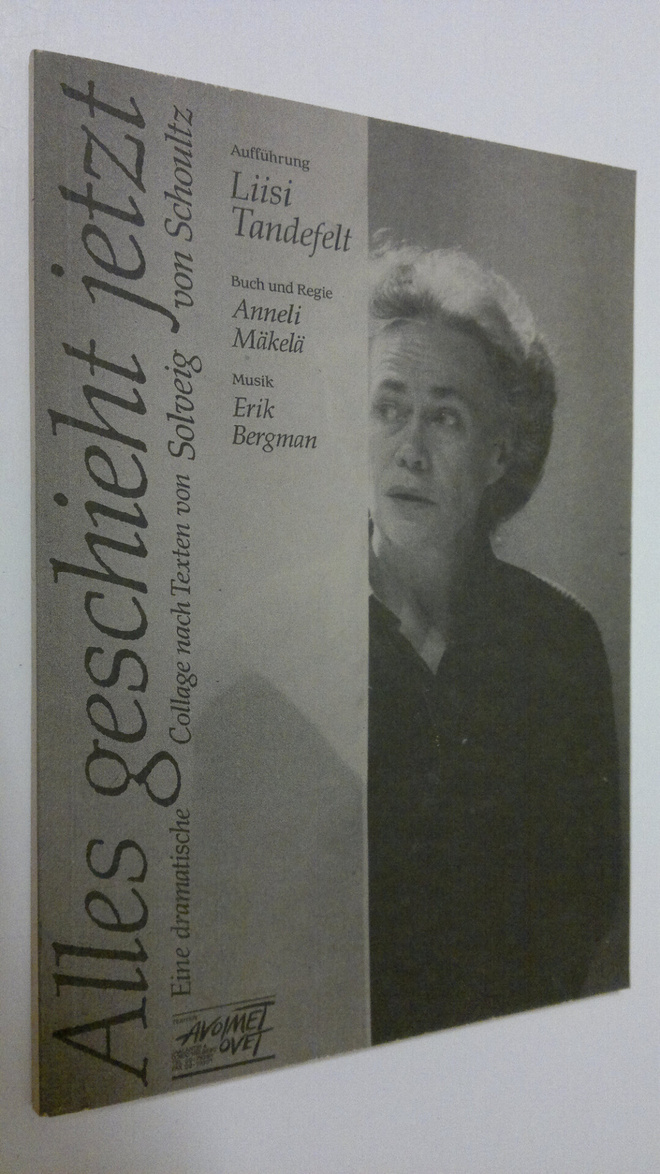 Solveig von Schoultz : Solveig von Schoultz : Alles gesch...