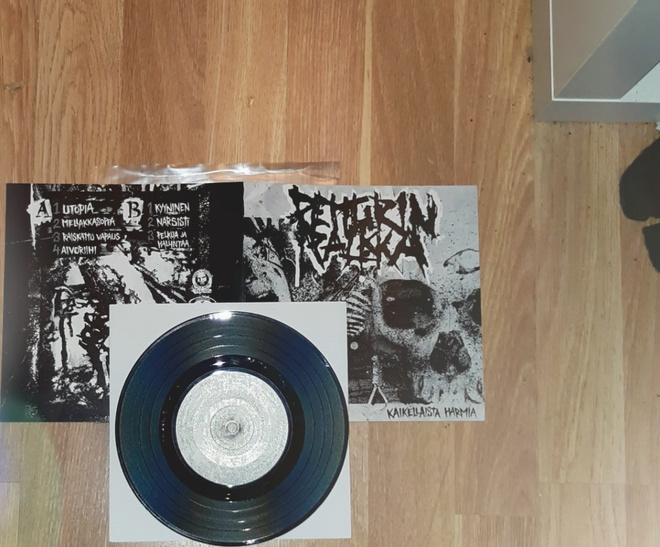 Petturin palkka - Kaikellaista harmia 7"EP