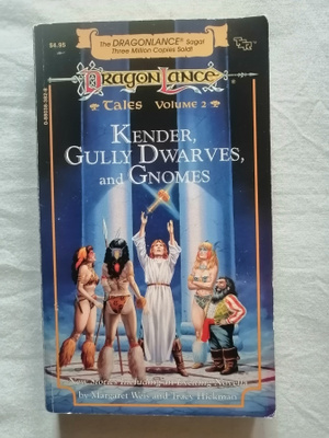 Dragonlance: Tales vol. 2: Kender, Gully Dwarves and Gnomes