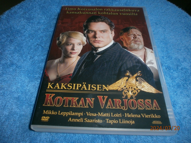 KAKSIPÄISEN KOTKAN VARJOSSA    -    DVD