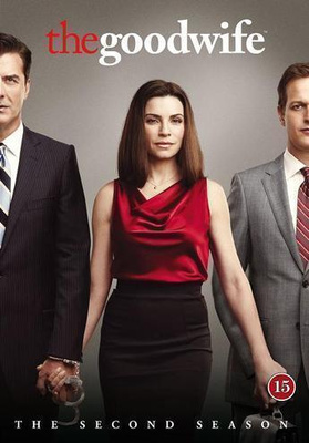 The Good Wife  -  Kausi 2  -  (6 DVD)
