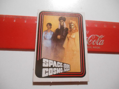 K12. Monty gum # Space cosmo 1999 purkkakuva