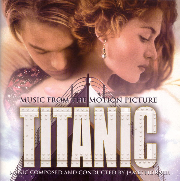 James Horner • Titanic (Music From The Motion Picture) CD