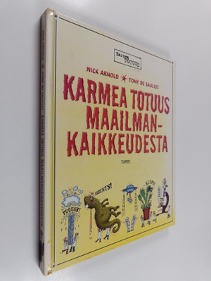 Nick Arnold : Karmea totuus maailmankaikkeudesta
