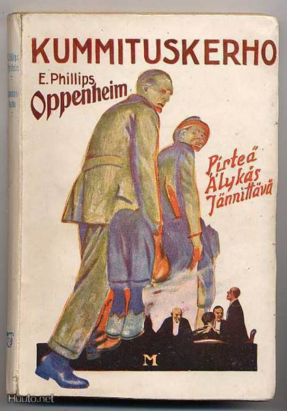Oppenheim, E. Phillips: Kummituskerho (1.p.,nid., 1930)