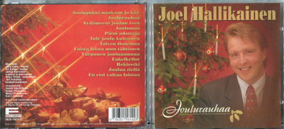 JOEL HALLIKAINEN . JOULU CD-LEVY . JOULURAUHAA