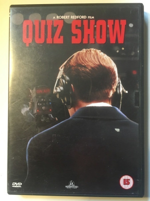 QUIZ SHOW, DVD, Redford, Fiennes, Turturro