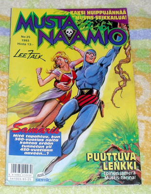 Mustanaamio 25 / 1993